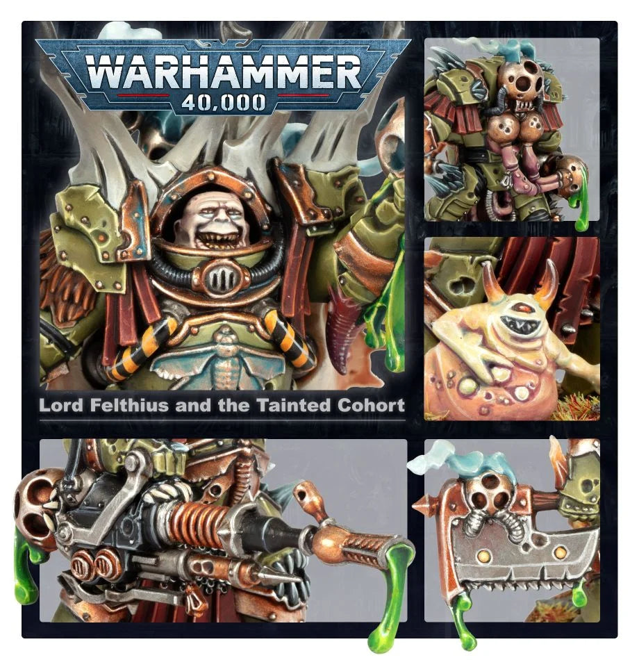 Lord Felthius and the Tainted Cohort