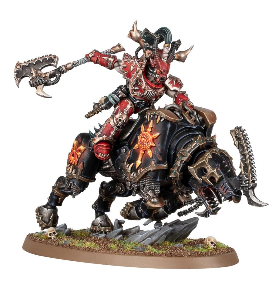 Lord on Juggernaut Lord Invocatus