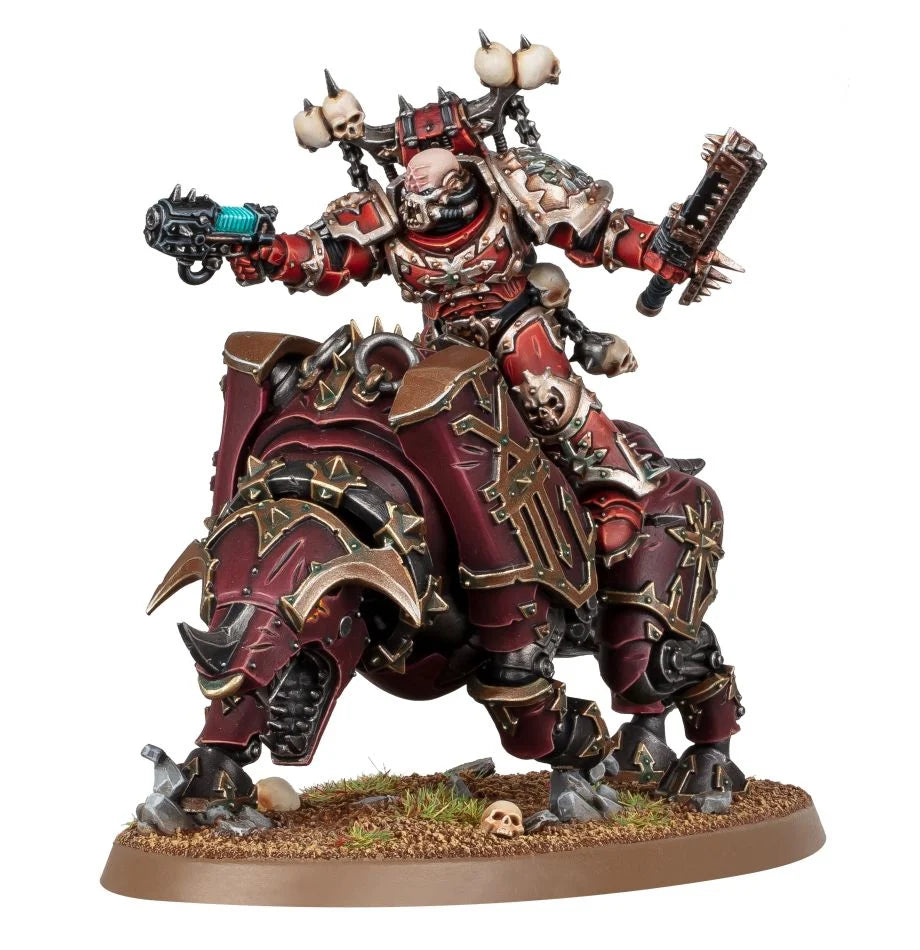 Lord on Juggernaut Lord Invocatus