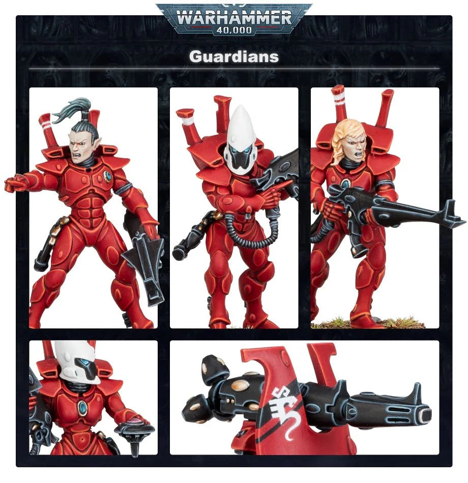 Aeldari Guardians