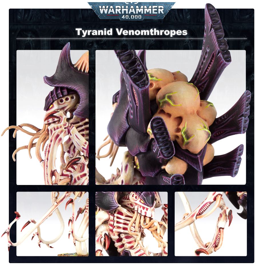 Tyranid Venomthropes/Zoanthropes