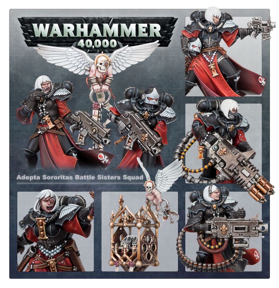 Adepta Sororitas Battle Sisters Squad
