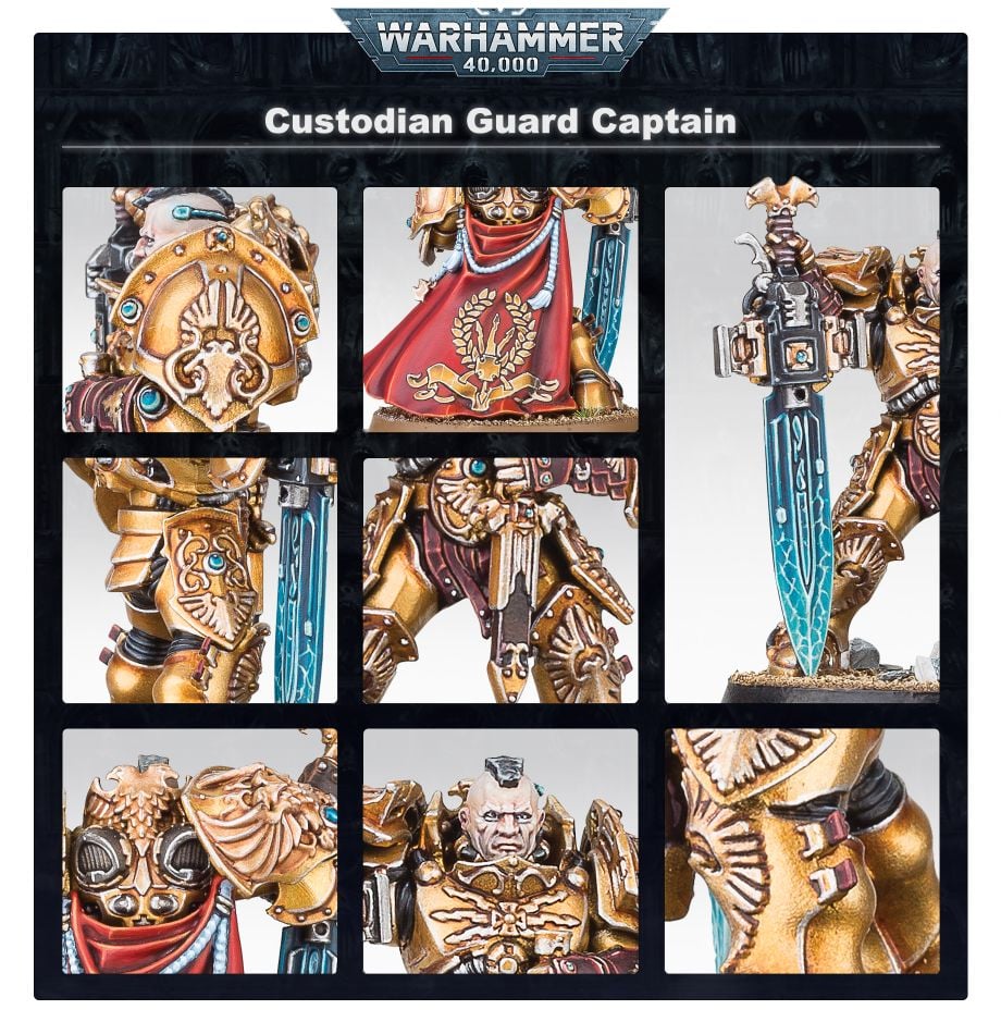 Custodian Guard Squad