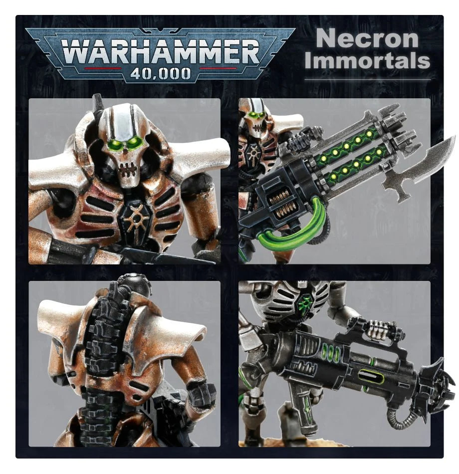 Necron Immortals