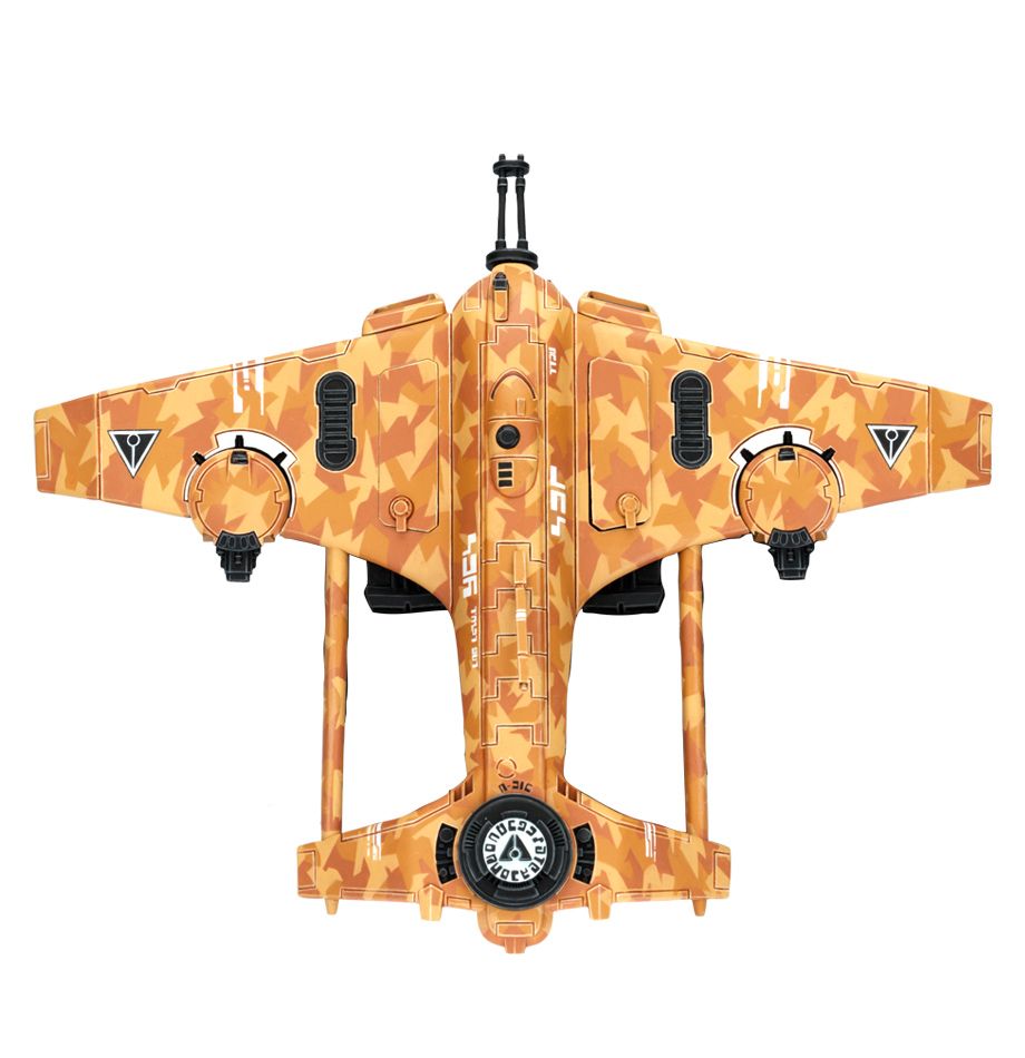 AX3 Razorshark Strike Fighter