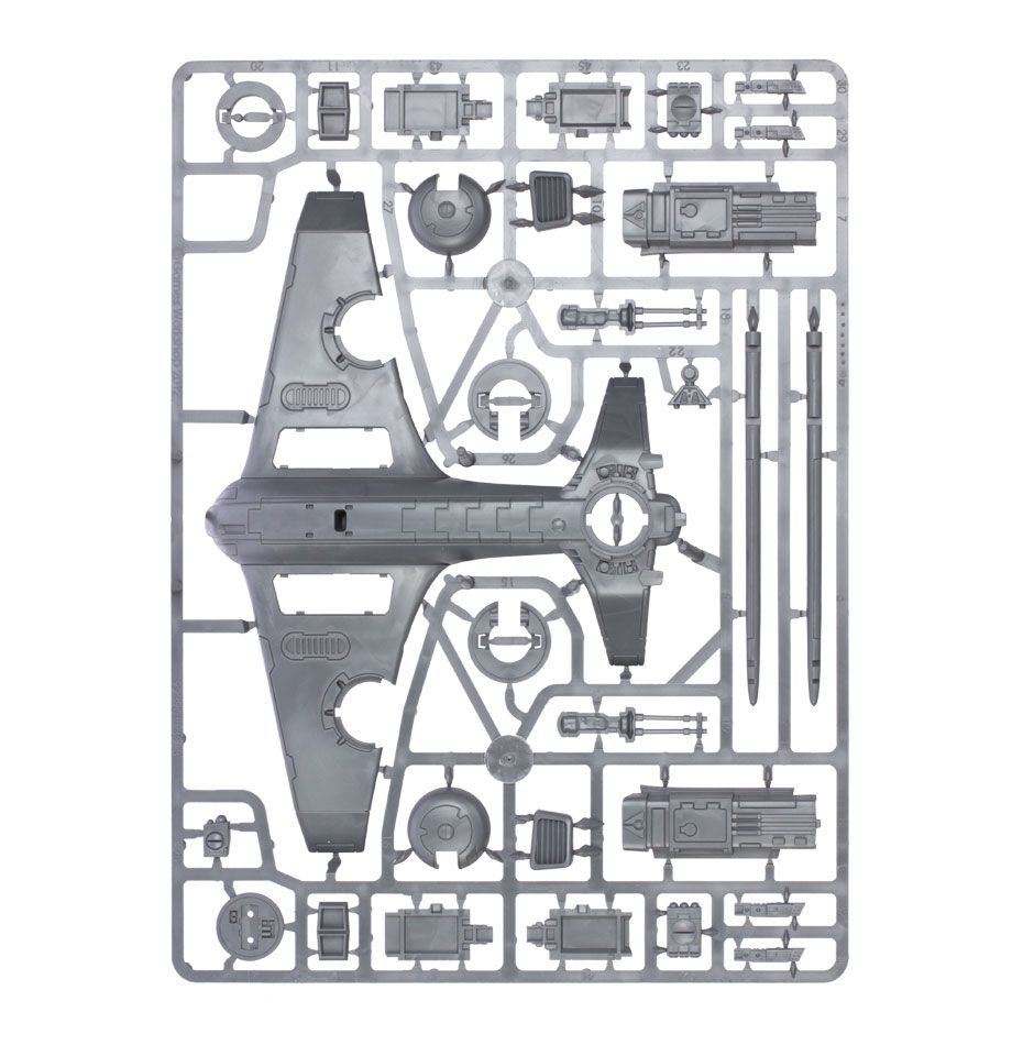 AX3 Razorshark Strike Fighter