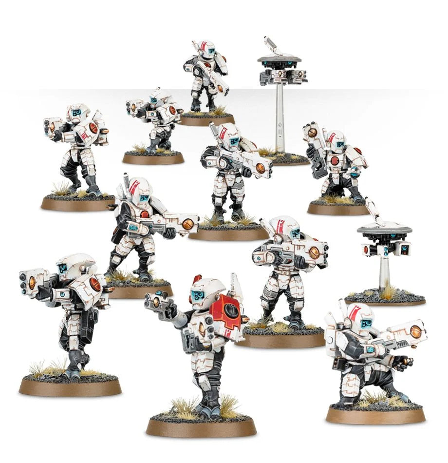 Fire Warriors Team
