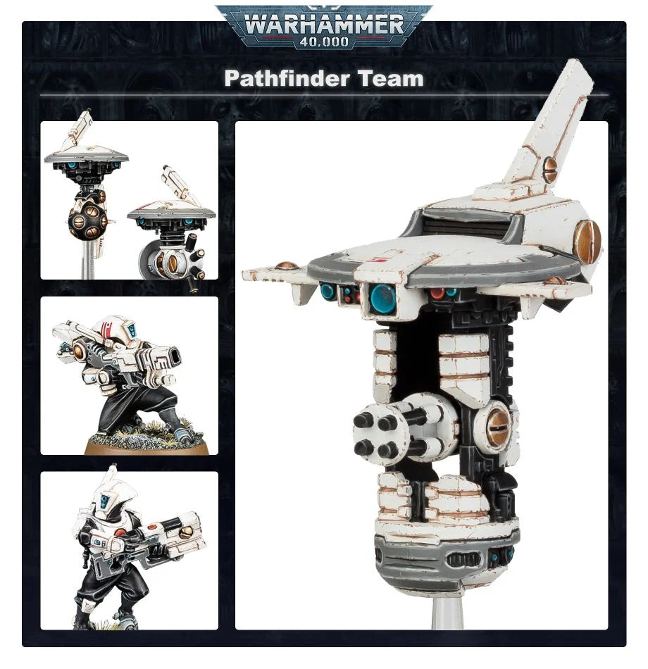 T'au Pathfinder Team