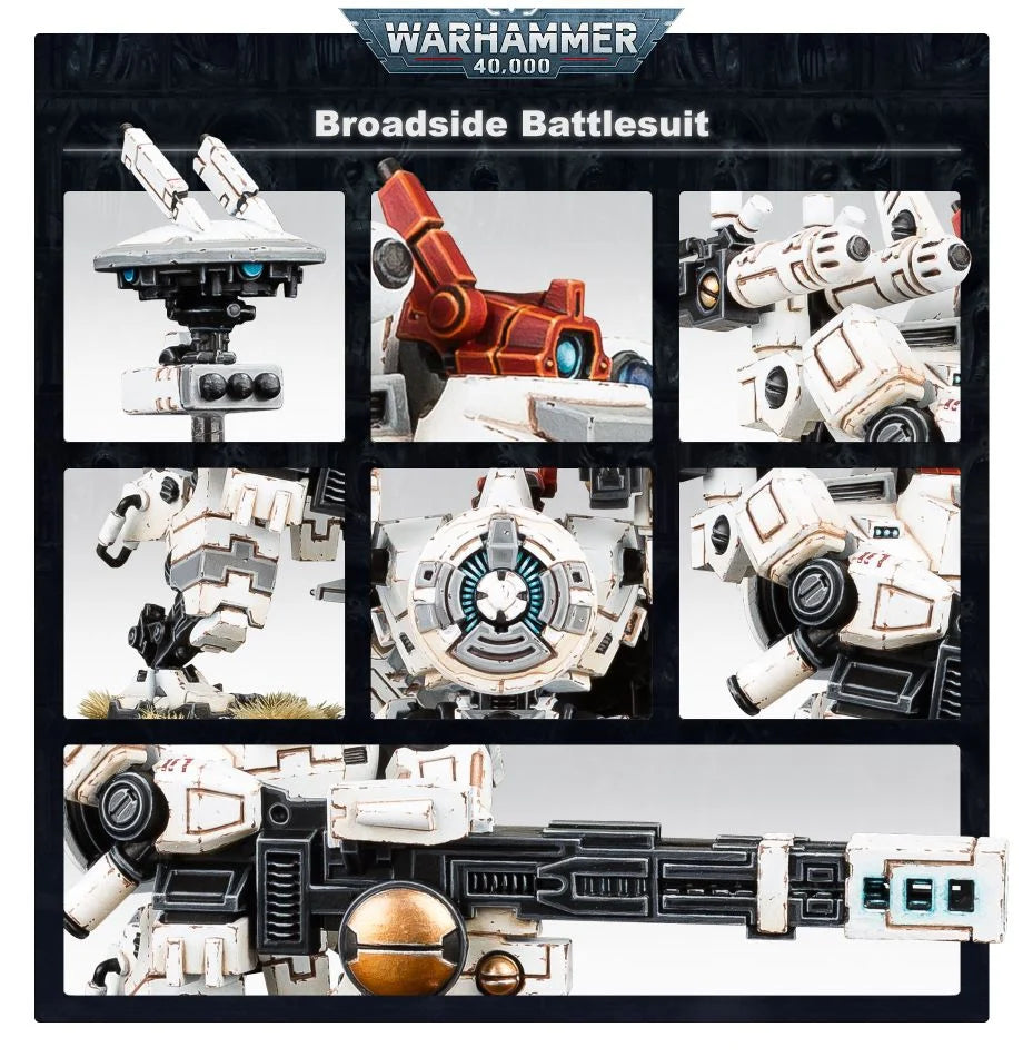 XV88 Broadside Battlesuit