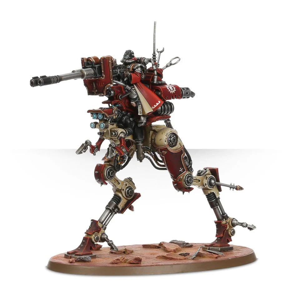 Adeptus Mechanicus Ironstrider Ballistarius/Sydonian Dragoon