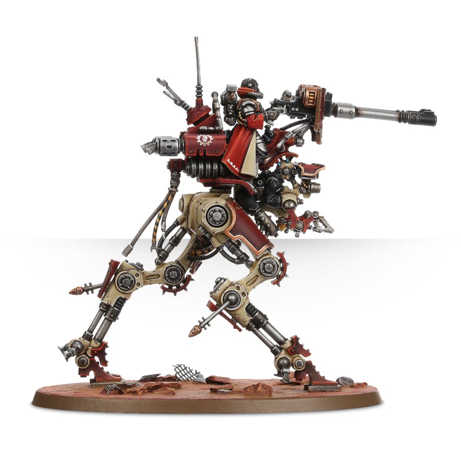 Adeptus Mechanicus Ironstrider Ballistarius/Sydonian Dragoon