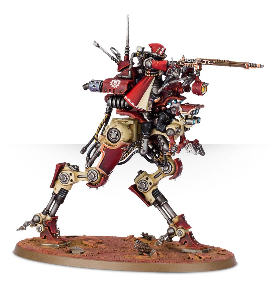 Adeptus Mechanicus Ironstrider Ballistarius/Sydonian Dragoon
