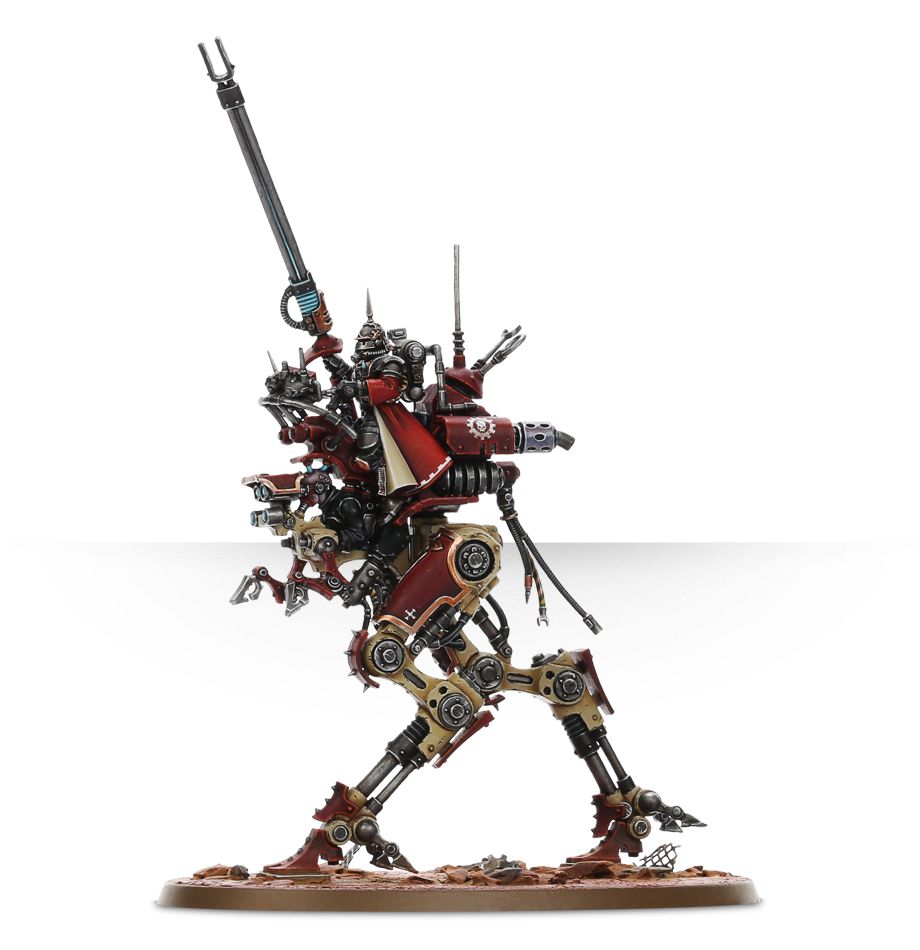 Adeptus Mechanicus Ironstrider Ballistarius/Sydonian Dragoon