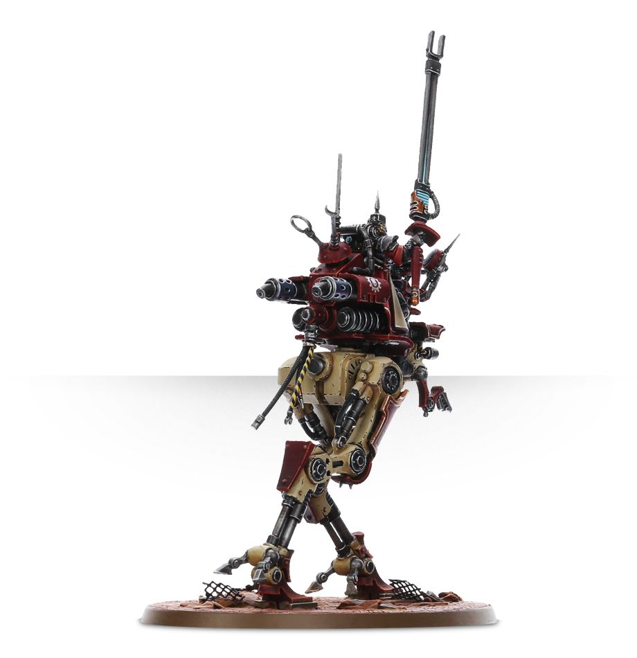 Adeptus Mechanicus Ironstrider Ballistarius/Sydonian Dragoon