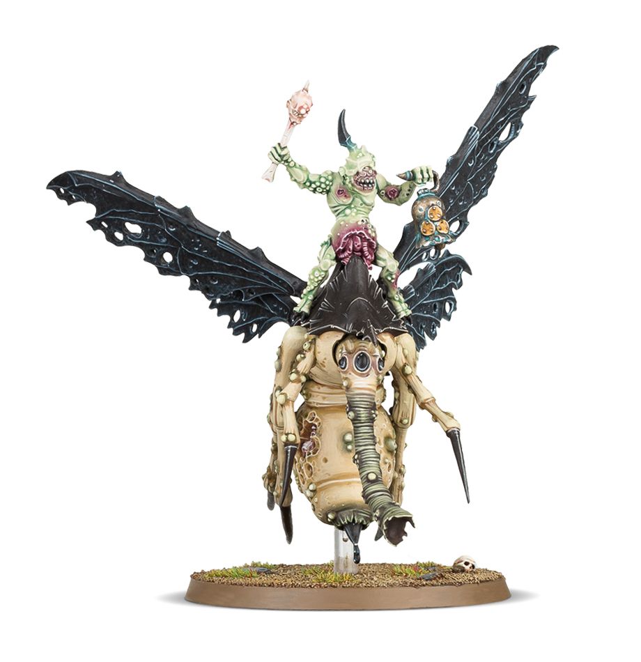 Plague Drones of Nurgle