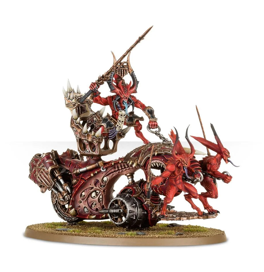Daemons Of Khorne Skull Cannon