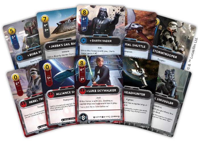 Star Wars: The Deckbuilding Game