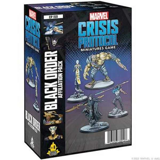 Black Order Squad Pack: Marvel Crisis Protocol