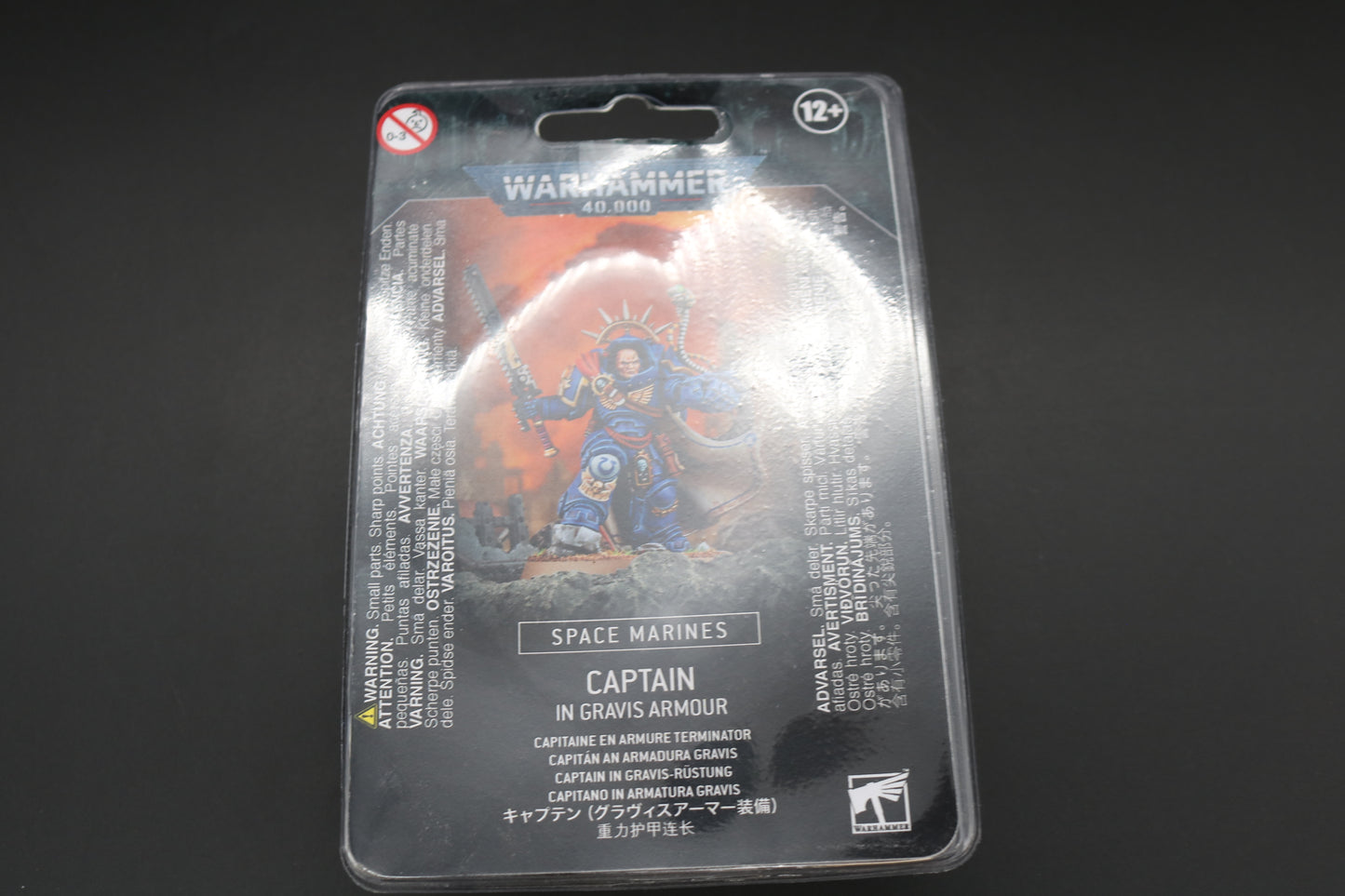 Captain in Gravis Armour