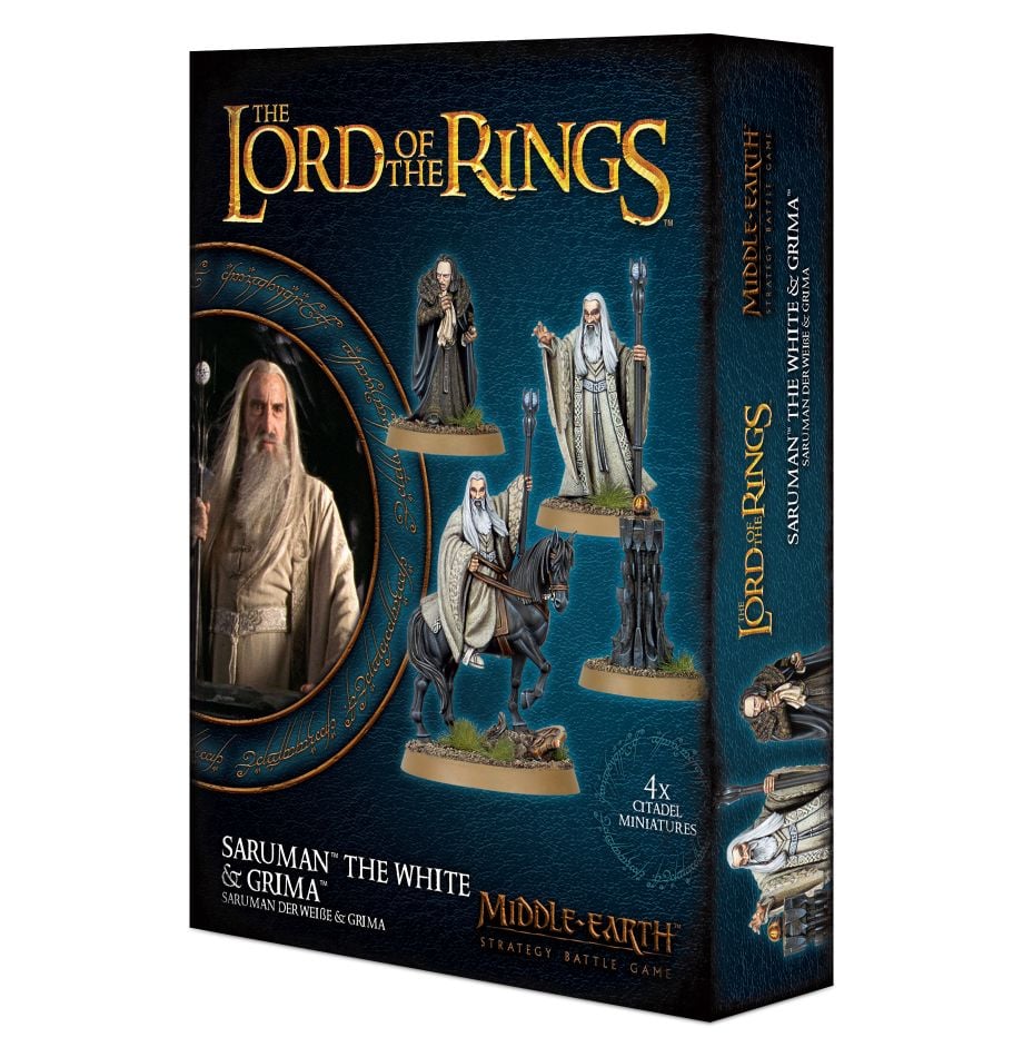 Saruman the White & Gríma