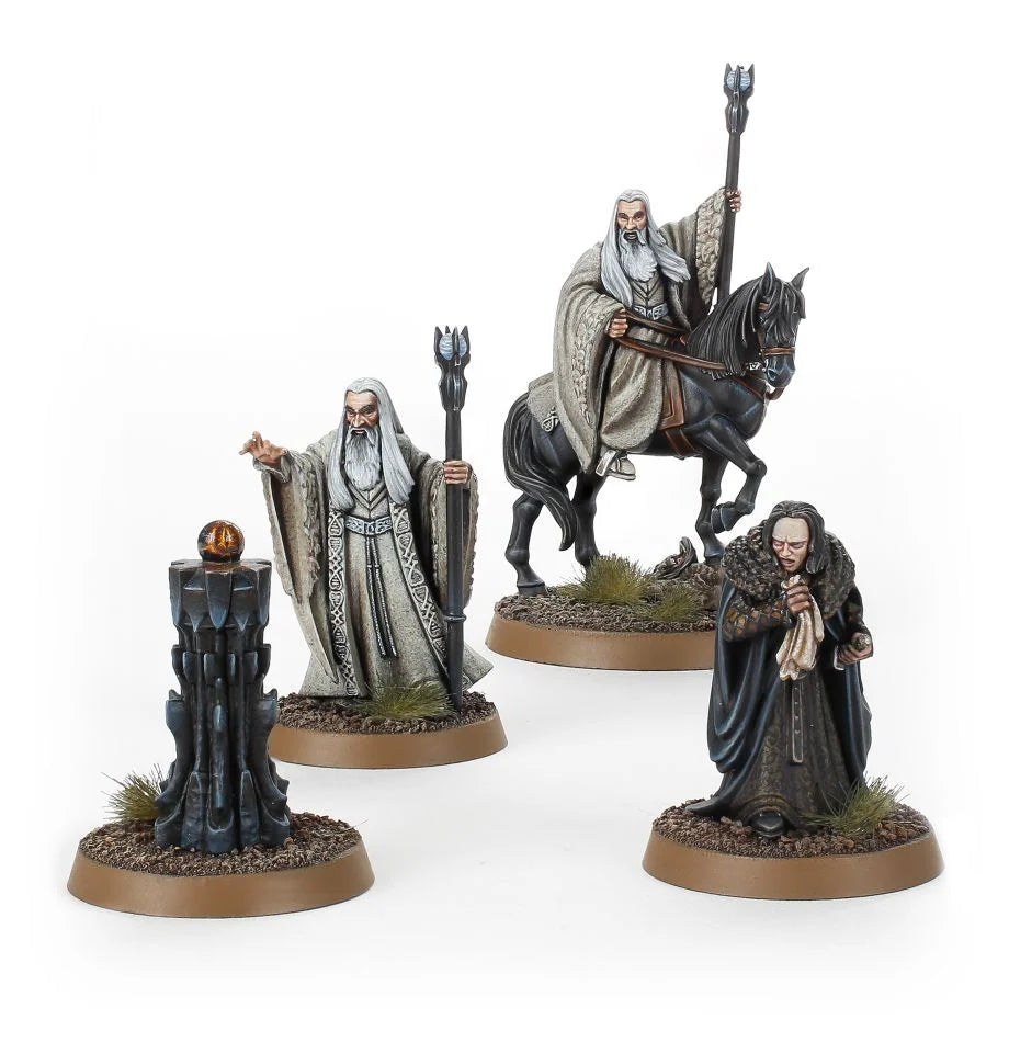 Saruman the White & Gríma