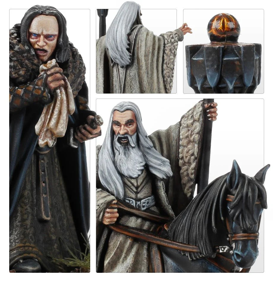 Saruman the White & Gríma