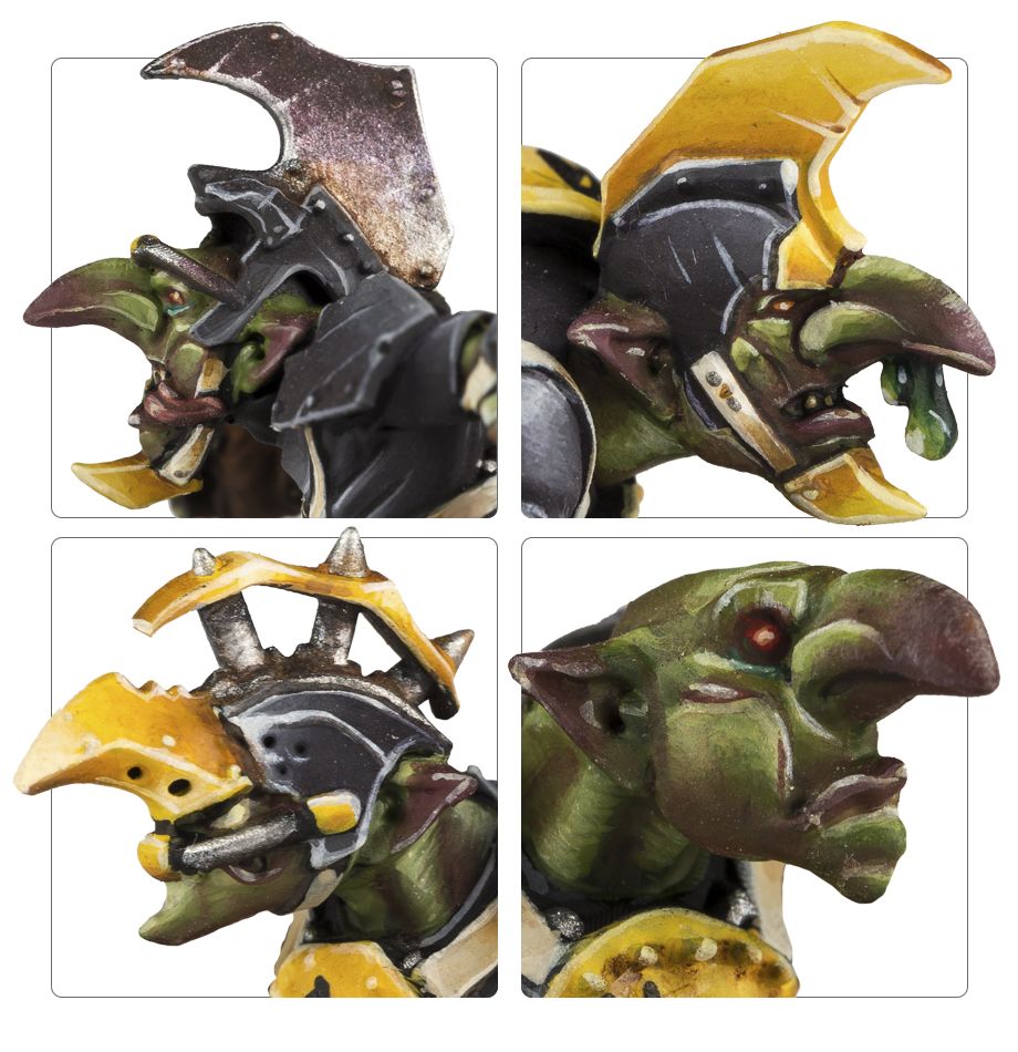 Goblin Team: Scarcrag Snivellers