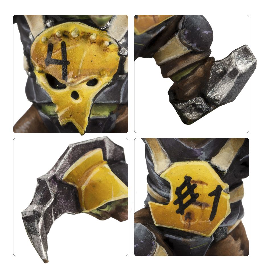 Goblin Team: Scarcrag Snivellers