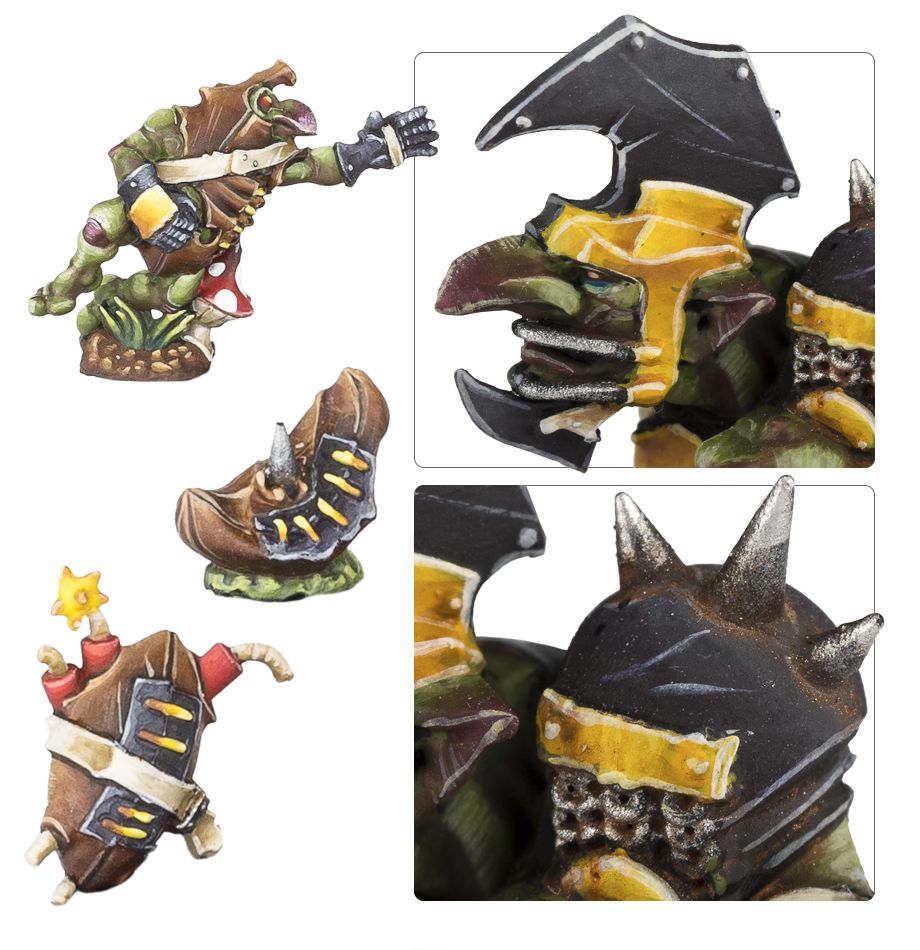 Goblin Team: Scarcrag Snivellers