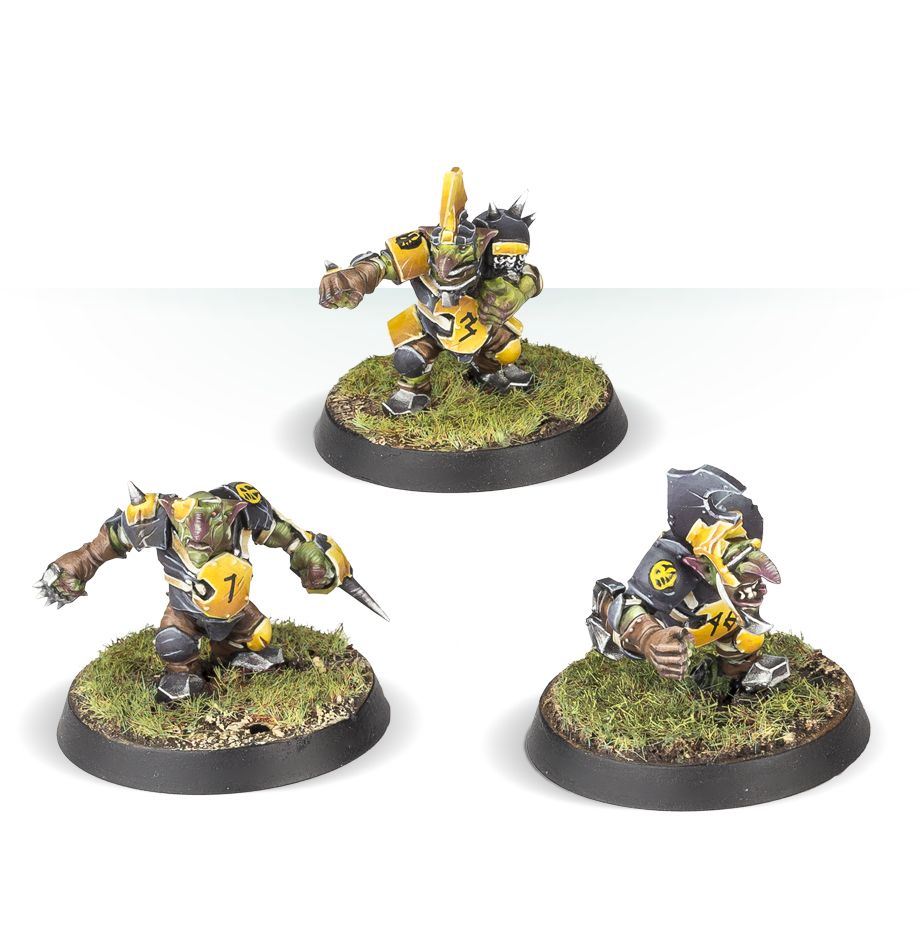 Goblin Team: Scarcrag Snivellers