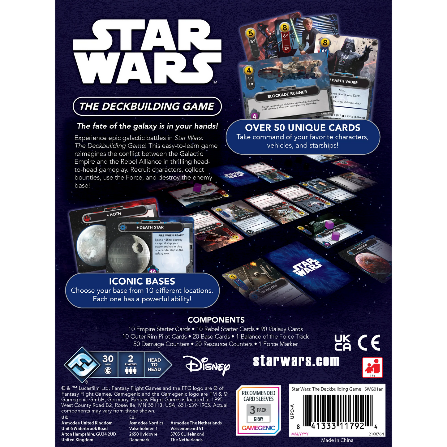Star Wars: The Deckbuilding Game
