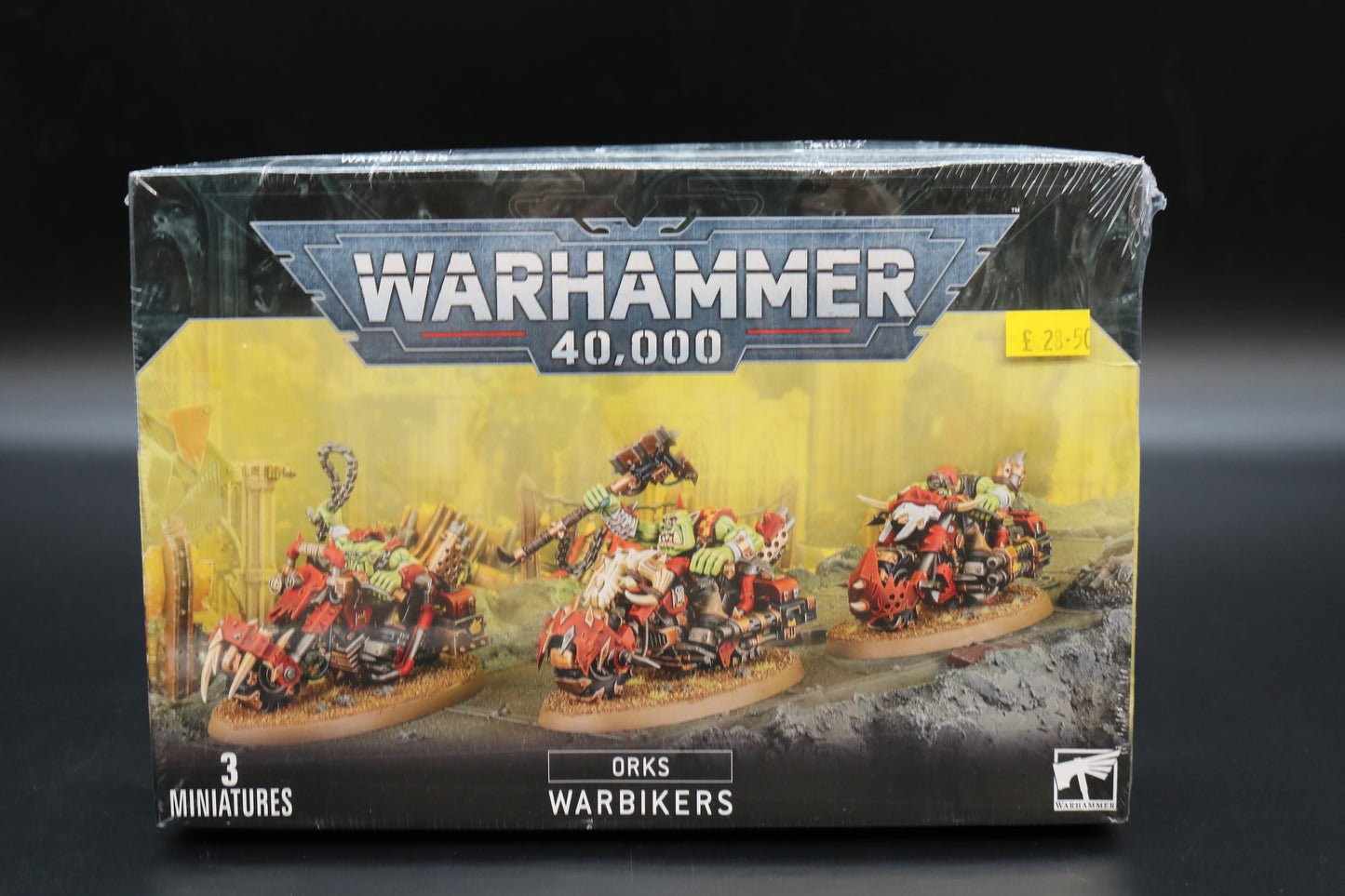 Ork Warbiker Mob