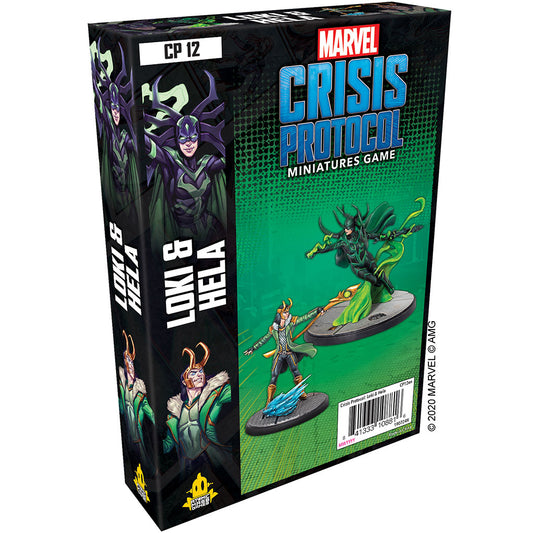 Loki and Hela: Marvel Crisis Protocol