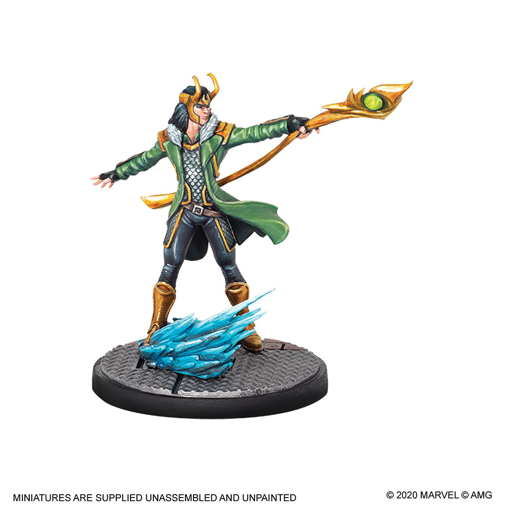 Loki and Hela: Marvel Crisis Protocol