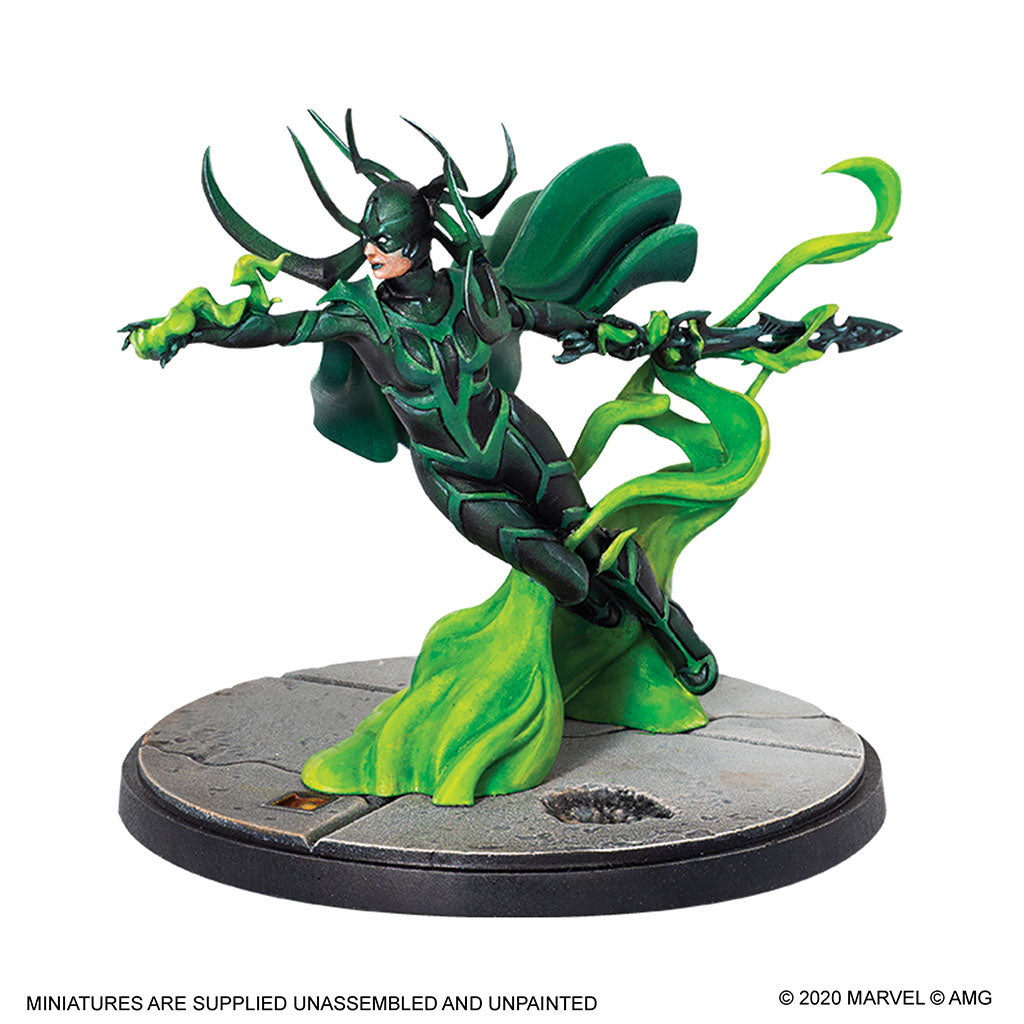 Loki and Hela: Marvel Crisis Protocol