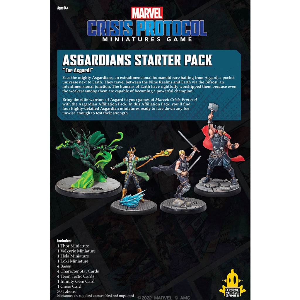 Asgardians Affiliation Pack: Marvel Crisis Protocol