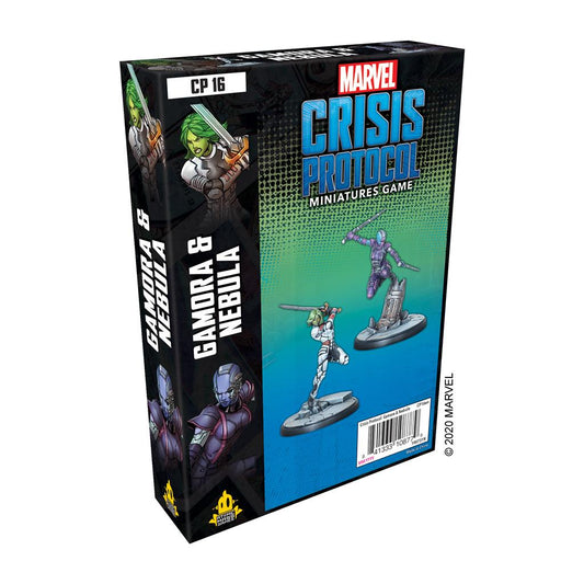 Gamora and Nebula: Marvel Crisis Protocol