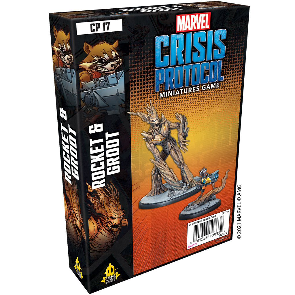 Rocket and Groot: Marvel Crisis Protocol