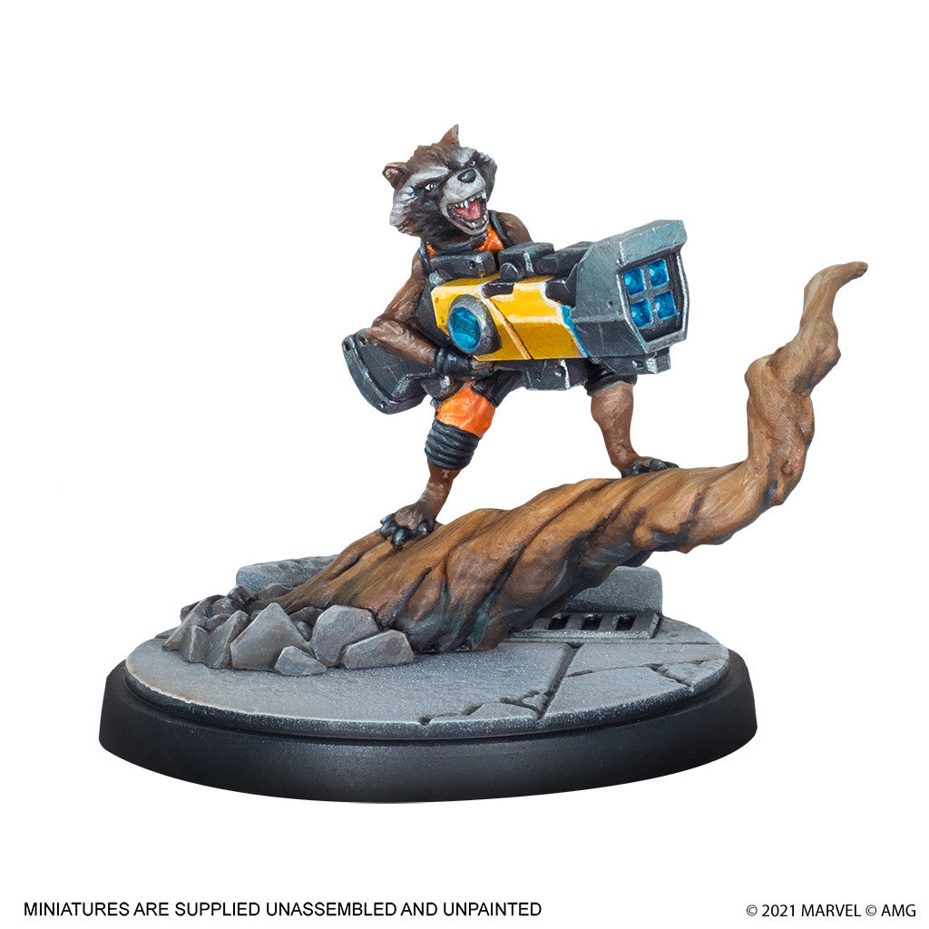 Rocket and Groot: Marvel Crisis Protocol