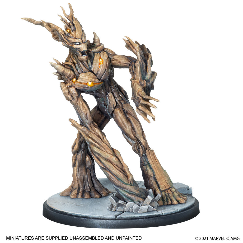 Rocket and Groot: Marvel Crisis Protocol