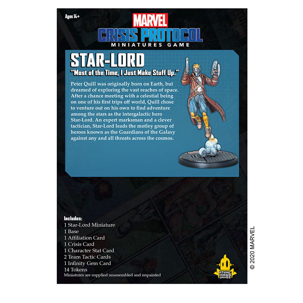 Star-Lord: Marvel Crisis Protocol