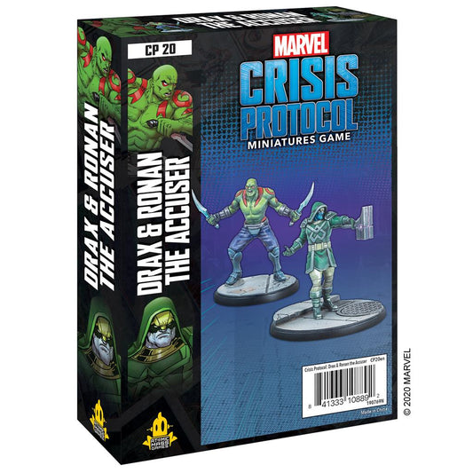 Drax and Ronan the Accuser: Marvel Crisis Protocol
