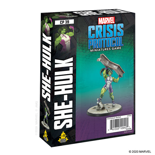 She Hulk: Marvel Crisis Protocol