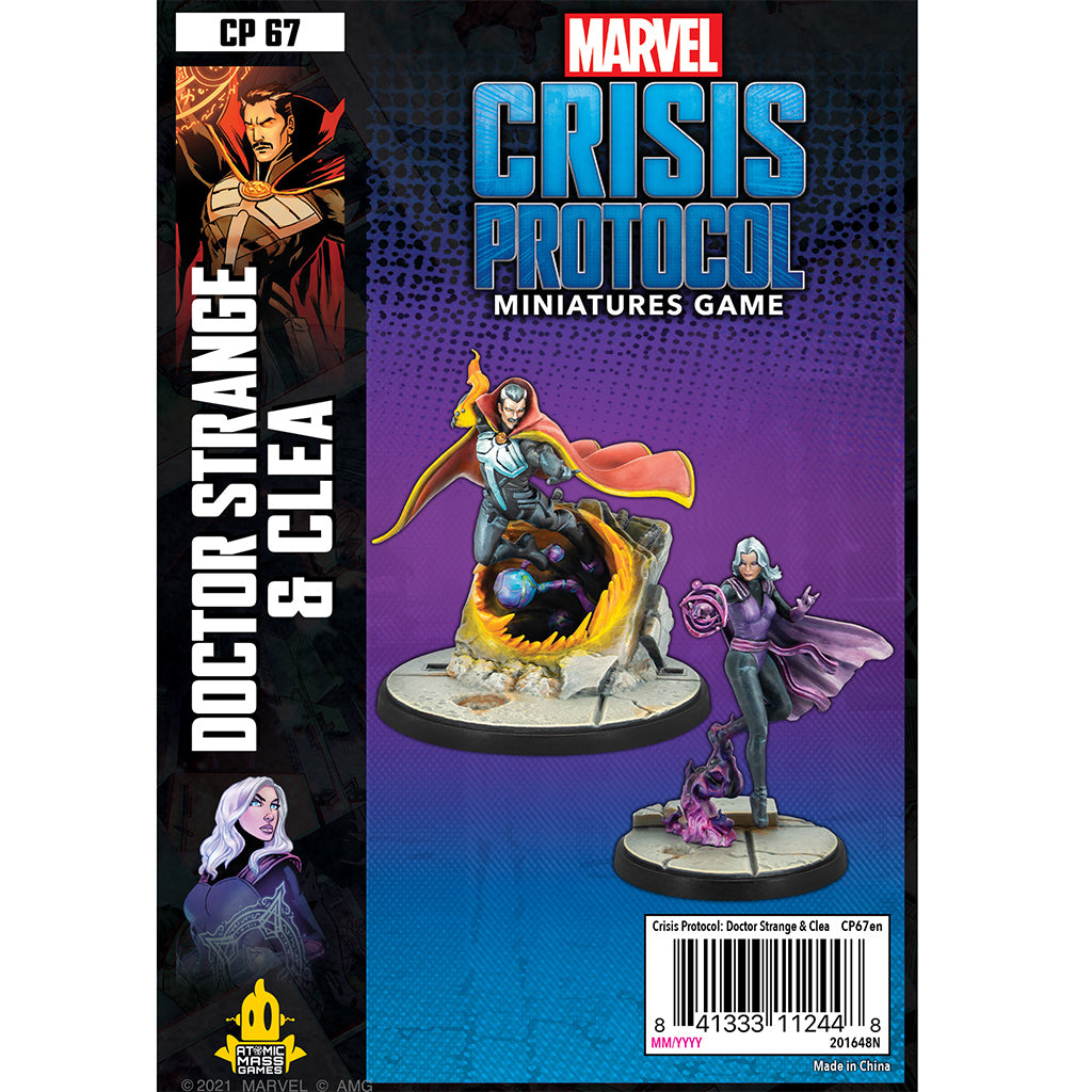 Doctor Strange & Clea: Marvel Crisis Protocol