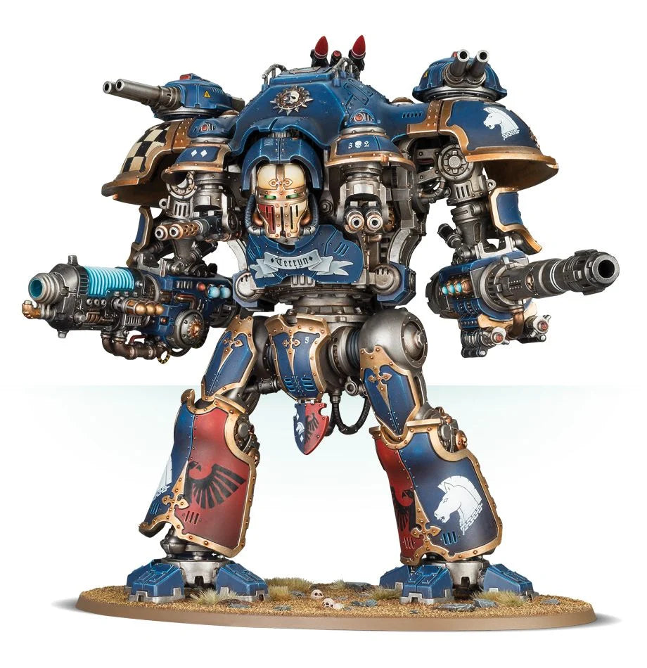 Knight Castellan (Dominus) /Knight Valiant