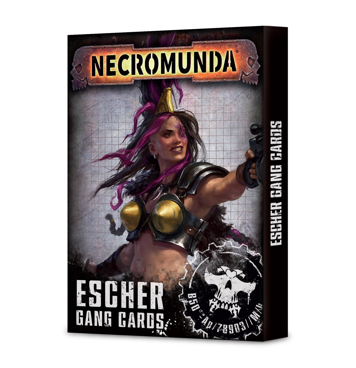 Necromunda Escher Gang Cards