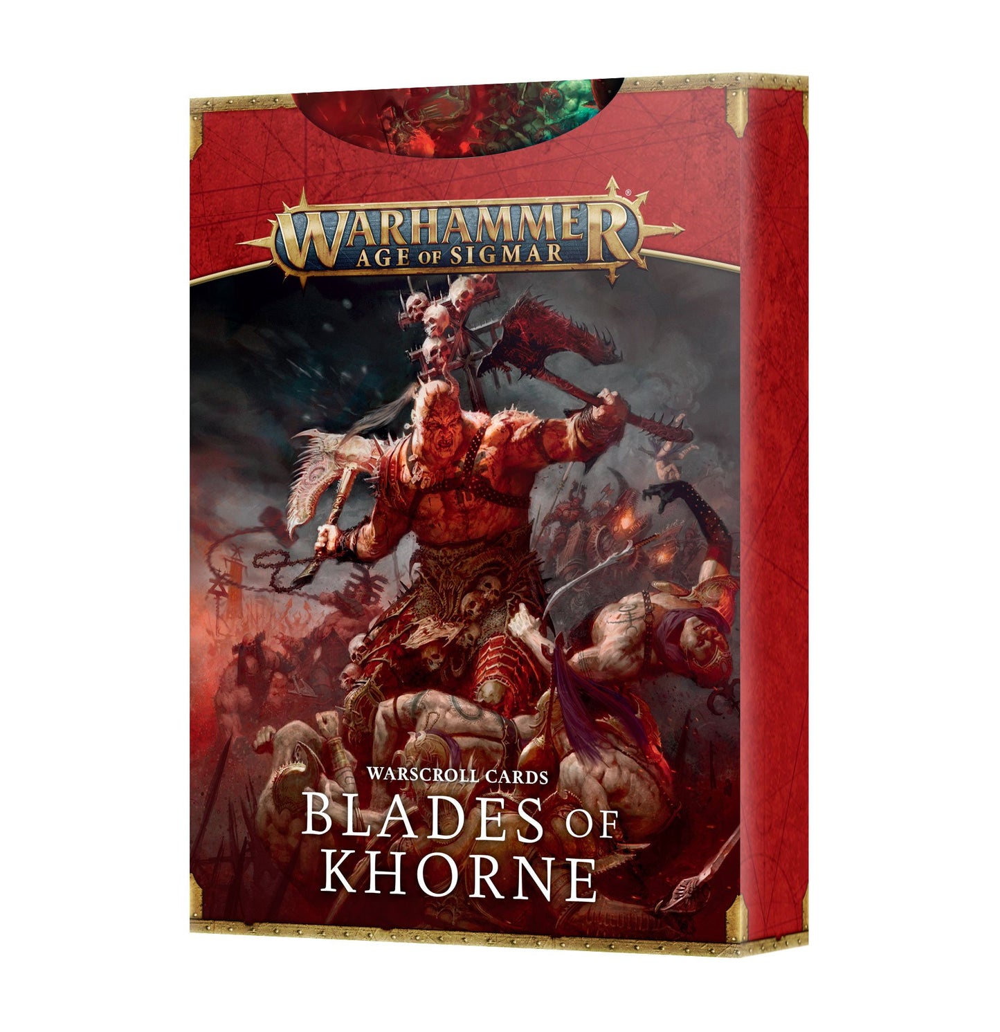 Warscroll Cards: Blades of Khorne (ENG)