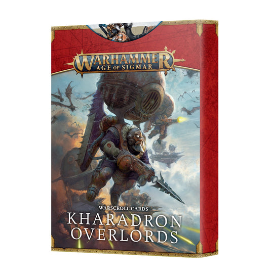 Warscrolls: Kharadon Overlords
