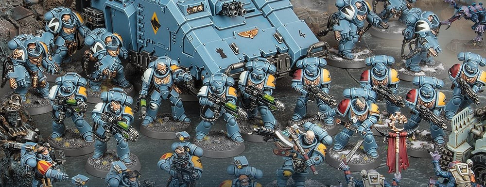 GW Space Wolves