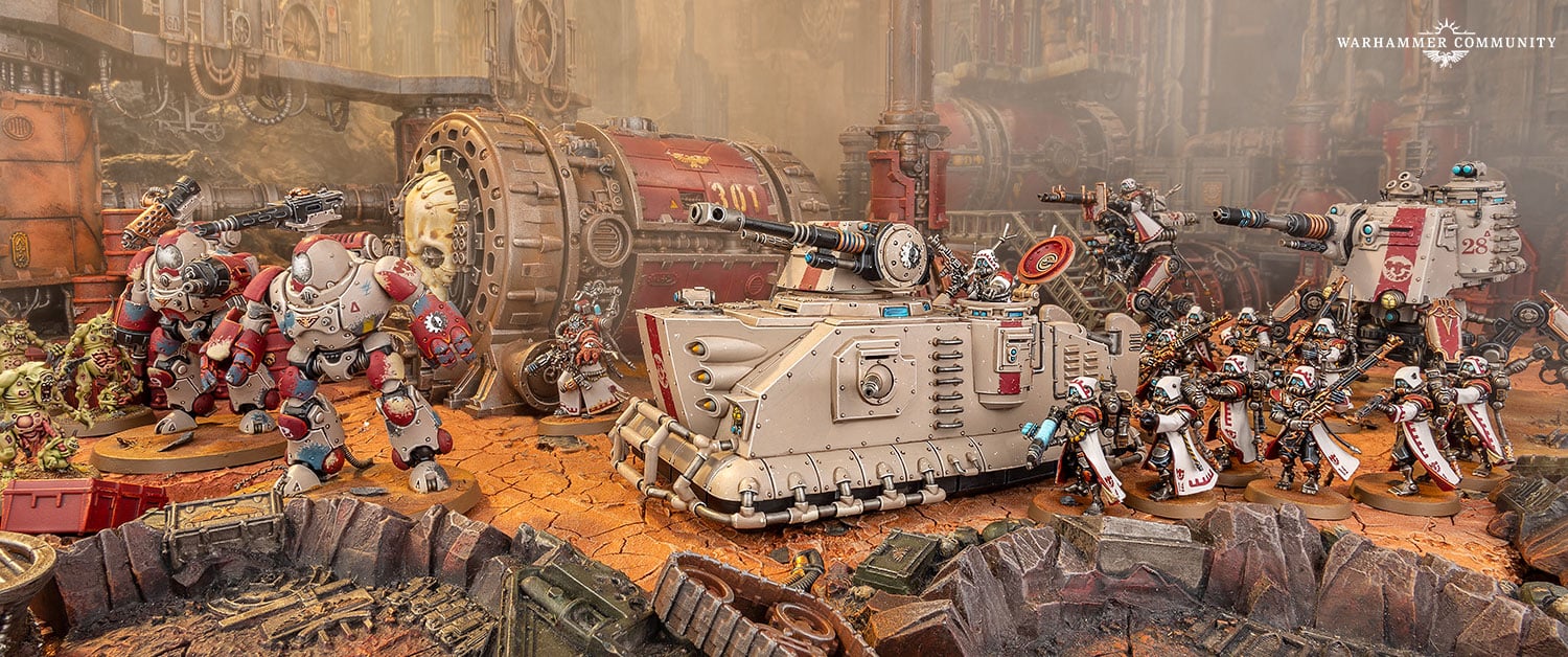 GW Adeptus Mechanicus